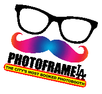 photoframelosangeles photo frame photobooth photos Sticker