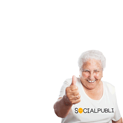 marketing grandma Sticker