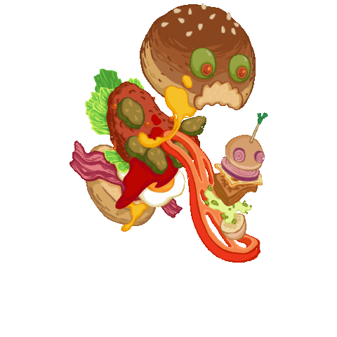 thecoasthalifax giphygifmaker halifax burger week the coast Sticker