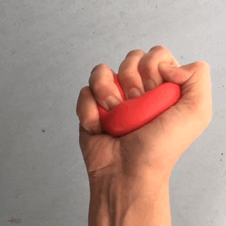 slowgifs hand slow heartbeat perfect loop GIF