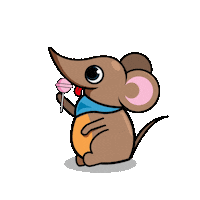 Baby Character Sticker