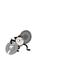 Happy Music Video Sticker
