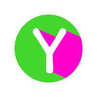Pink Abc Sticker