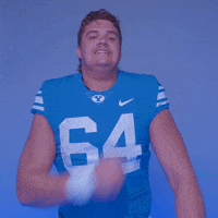 Byu Football Sport GIF by BYU Cougars