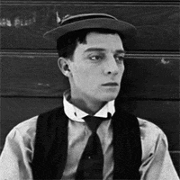 buster keaton cops GIF by Maudit
