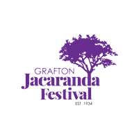 GraftonJacarandaFestival  Sticker