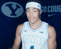 Byu Basketball Sport GIF by BYU Cougars