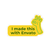 Envato Elements Sticker by Envato