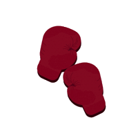 Boxing Jennie Sticker