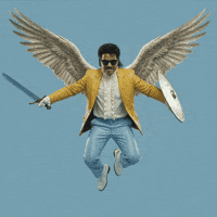 Flying Angel Wings GIF by Jukebox Saints