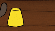 fed up magic GIF by Sarah & Duck