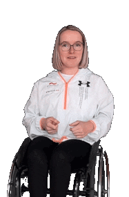 Wheelchair Rollstuhl Sticker by sportfamilie