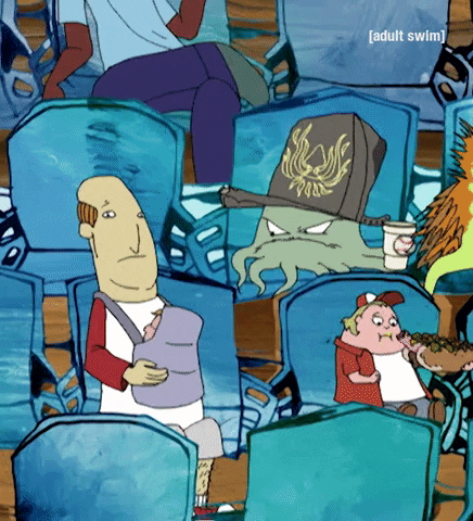 adultswim baby baseball scared usa GIF