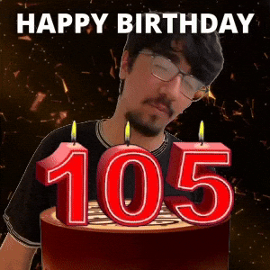 Happy 105th Birthday