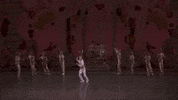 candy cane nutcracker GIF by New York City Ballet