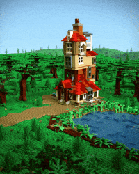 Home House GIF by LEGO