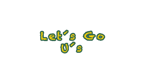 Letsgo Sticker by Untouchables Paderborner Baseball Club e.V.