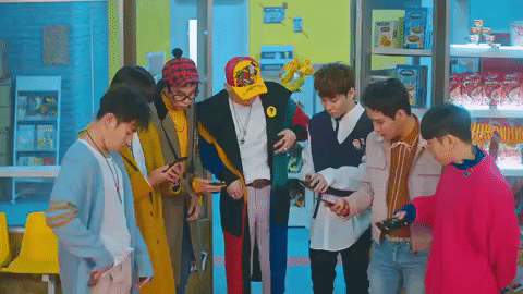 k-pop GIF
