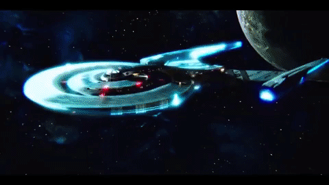 star trek discovery spore jump GIF