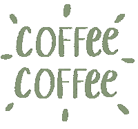Cafe Coffe Sticker