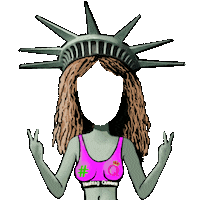 New York Art Sticker by Robodrone