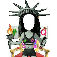 Empowering New York Sticker by Robodrone