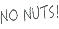 Nut Free Food Allergy Sticker by Belay