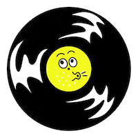 karmacola music spin song spinning Sticker