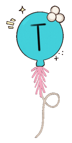 tweepartees giphyupload twee tweepartees jumboballoon Sticker