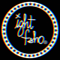 IGHTFSHO 3d star circle signature GIF