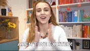 So Excited Clap GIF by HannahWitton