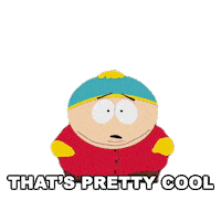 Awesome Cartman Sticker by South Park
