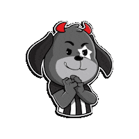Futebol Mascote Sticker