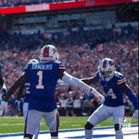 Happy Buffalo Bills GIF by NFL