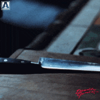 Watch Out Reaction GIF by Arrow Video