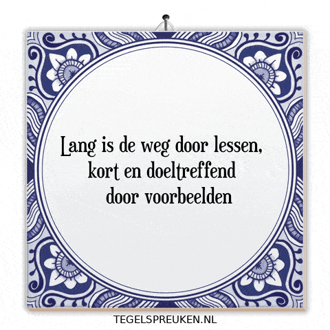 Humor Lessen GIF by Tegelspreuken.nl