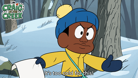 Freezing Craig Of The Creek GIF by Cartoon Network