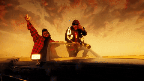 the weeknd belly GIF by Republic Records