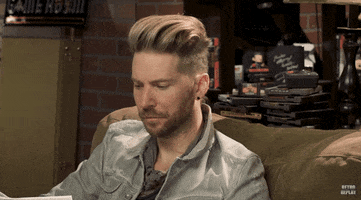 RETROREPLAY sarcastic nolan north troy baker retro replay GIF