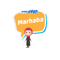 Arab Culture Hello Sticker by SHIELDme