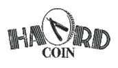 HARDCOIN barbershop hardcoin barbershopspb mansplace Sticker