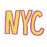 midnightcitytarot nyc new york new york city midnight city tarot Sticker