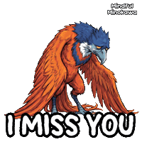 Sad I Miss You Sticker by VeeFriends