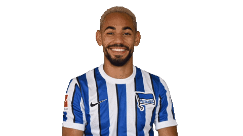 Matheus Cunha Popcorn Sticker by Hertha BSC
