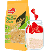 Oatsy oatsy overnightoats rolledoats Sticker