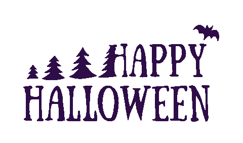 Trick Or Treat Halloween Sticker