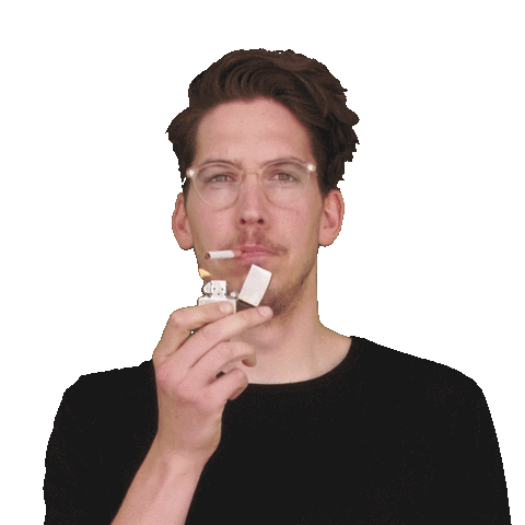 smoke what Sticker by lautvonleise
