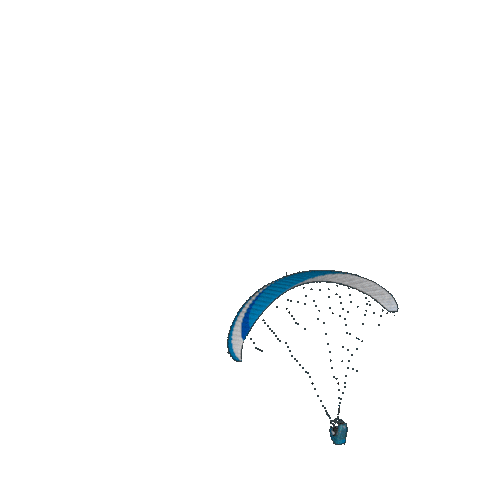 SUPAIR giphyupload leaf wing paragliding Sticker