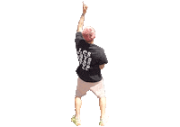 put your hands up dance Sticker by bassjackers