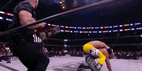All Elite Wrestling GIF by AEWonTV